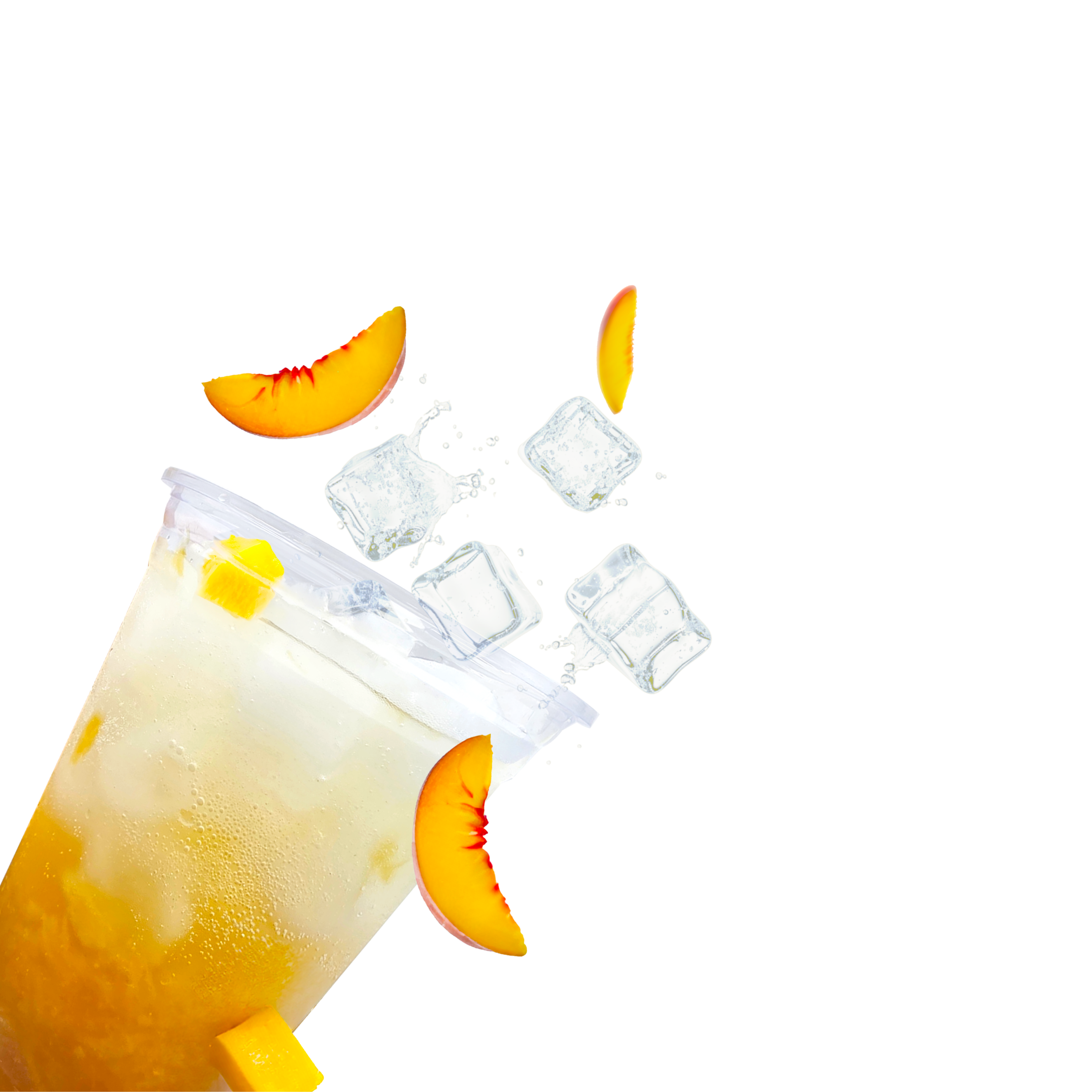 Sparkling Peach Mango