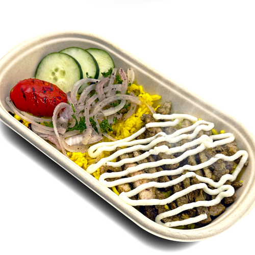 Beef Shawarma Rice