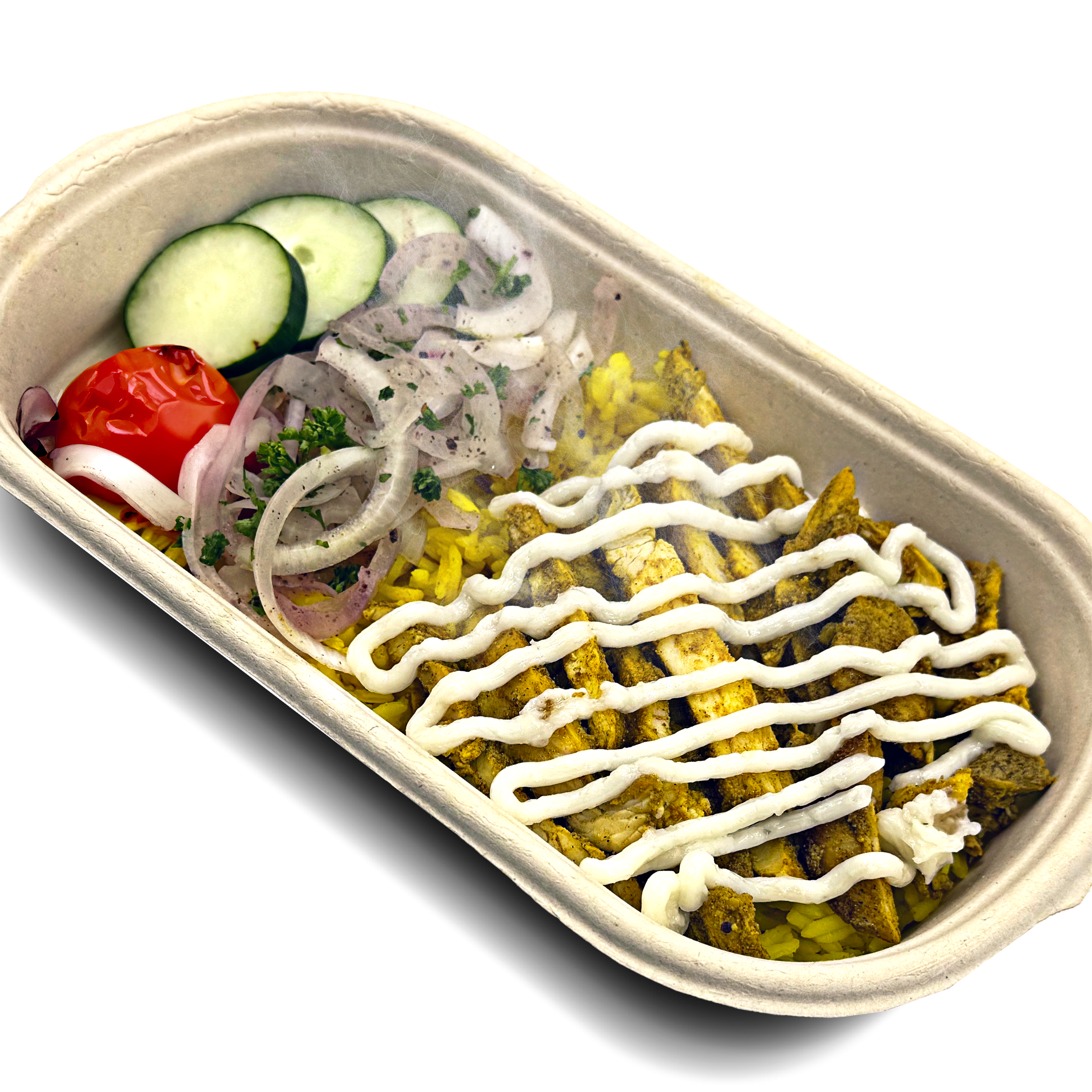 Chicken Shawarma Rice